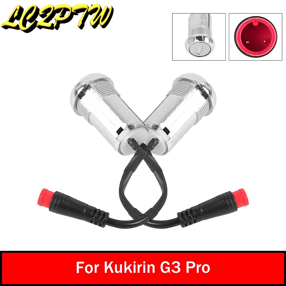 

Ignition Lock with Key for KUGOO KuKirin G3 Pro Anti-Theft Security Lock Replacement Electric Scooter Accessories Parts