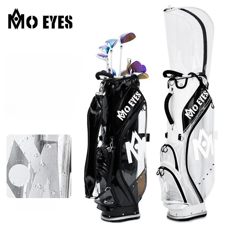 PGM MO EYES-Paquete de bolas de Golf estándar para hombres, Material TPU impermeable, bolsas de Golf de viaje de gran capacidad, bolsa de Club de moda, M22QB04