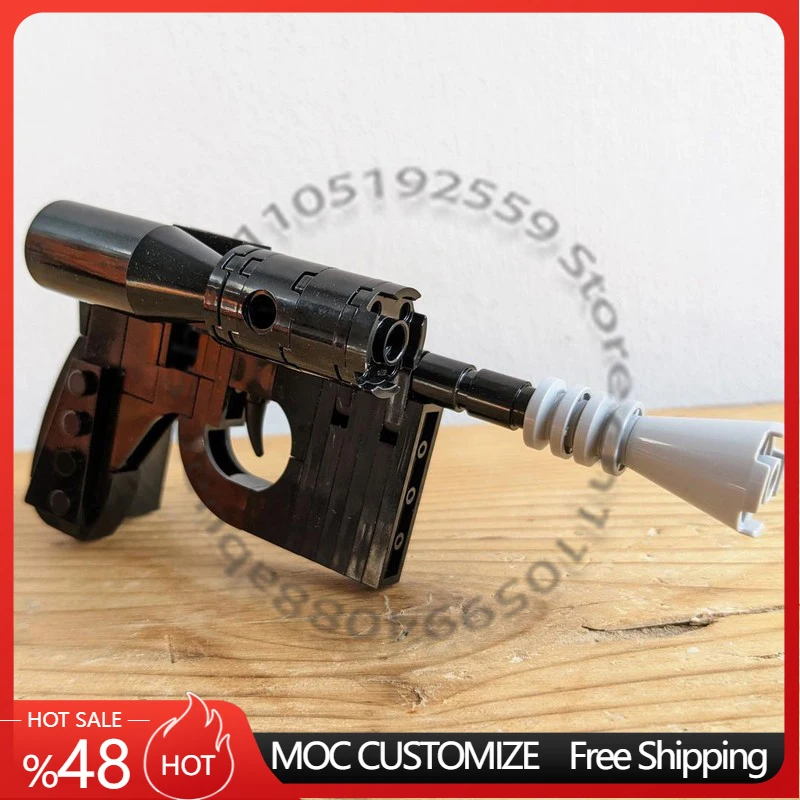 53-pecas-modelo-de-guerra-espacial-57-hero-blaster-moc-bloco-de-montar-modular-personalizavel-brinquedo-educacional-simples-para-criancas-modelo-diy-presente-de-aniversario