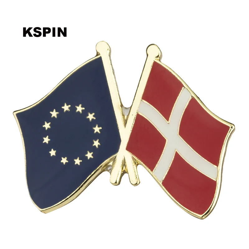 الاتحاد الأوروبي المملكة المتحدة العلم التلبيب شارة بدبوس بروش #5