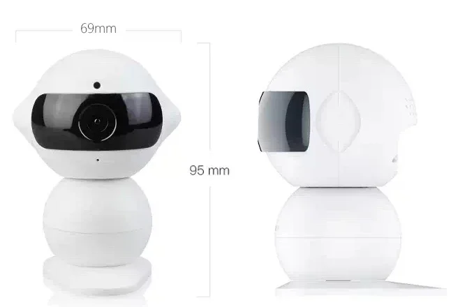 자동차 가정 사무실 창고 다용도 스마트 보안 HD WIFI IP 카메라 로봇 카메라