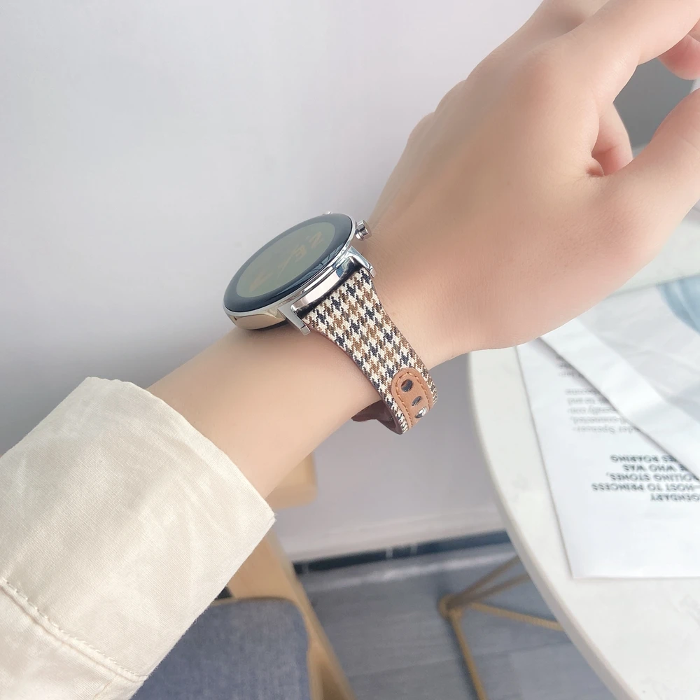 Ремешок для huami amazfit 22 мм, браслет для Samsung Gear S3 Huawei gt2 46 мм, galaxy watch 42 amazfit Bip GTS Universai 20 мм 22 мм