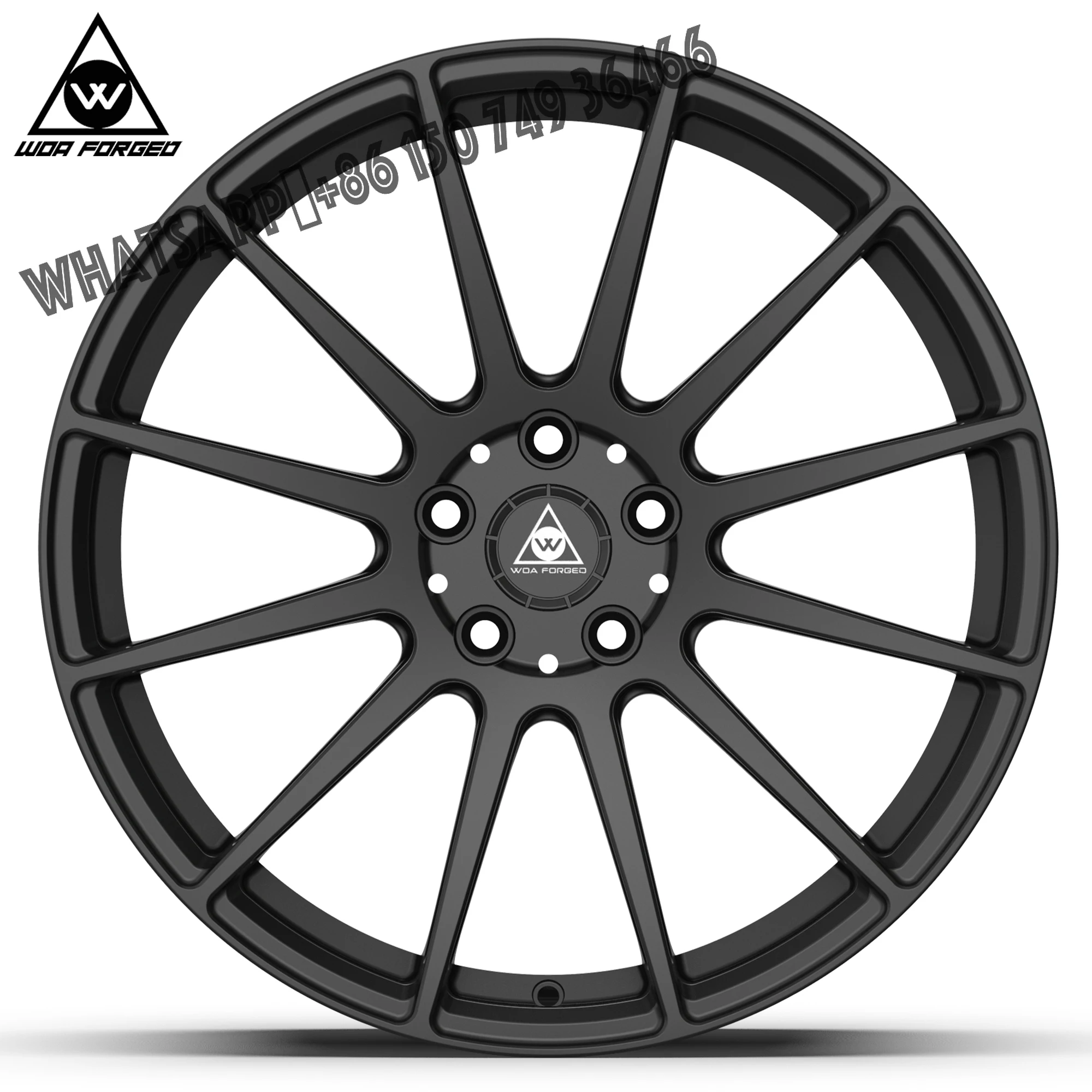 New WOAFORGED Hot Sell Five Spoke Custom Forged Wheels 18 19 20 Inch Rim 18 Inch 5 Holes Rims FS