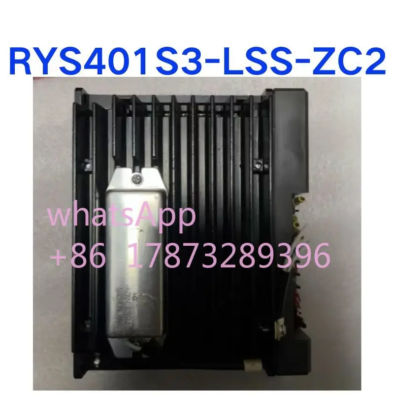 Servo driver usado de 400 W RYS401S3-LSS-ZC2 testado OK e a função está intacta