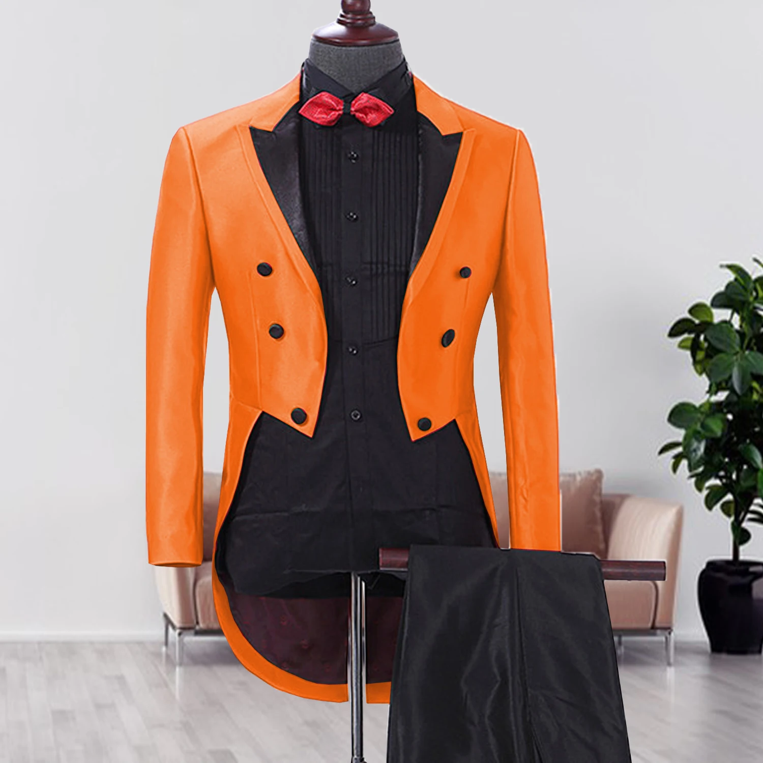 

Gwenhwyfar Jacket + Pants 2 Pieces Set / 2026 Fashion New Men's Casual Boutique Business Dress Wedding Groom Suit Blazers Pants