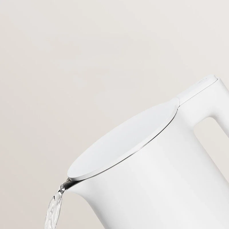 Xiaomi Mijia กาต้มน้ำไฟฟ้า220V ควบคุมอุณหภูมิคงที่หม้อต้มน้ำสำหรับเด็กเครื่องควบคุมอุณหภูมินมอัจฉริยะจอแสดงผล LED