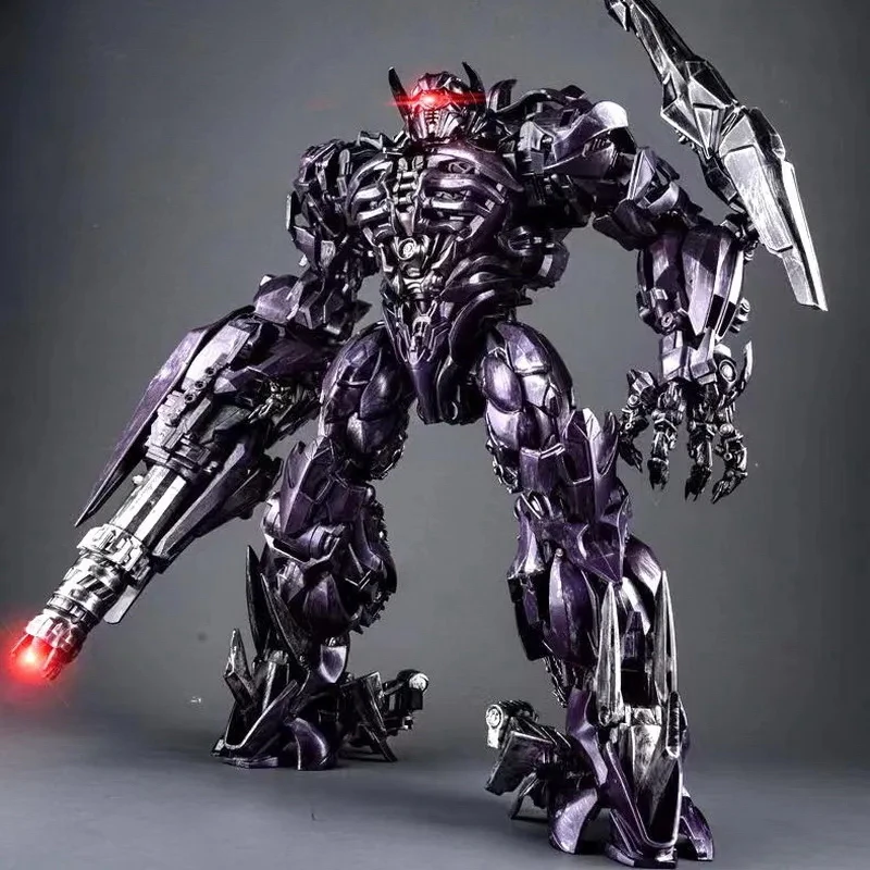 Zeus Magic ZS01 Shockwave BMB LS05 Grimlock Transformation Toys Oversize Dinosaur Action Figure Deformation Robot Anime Model