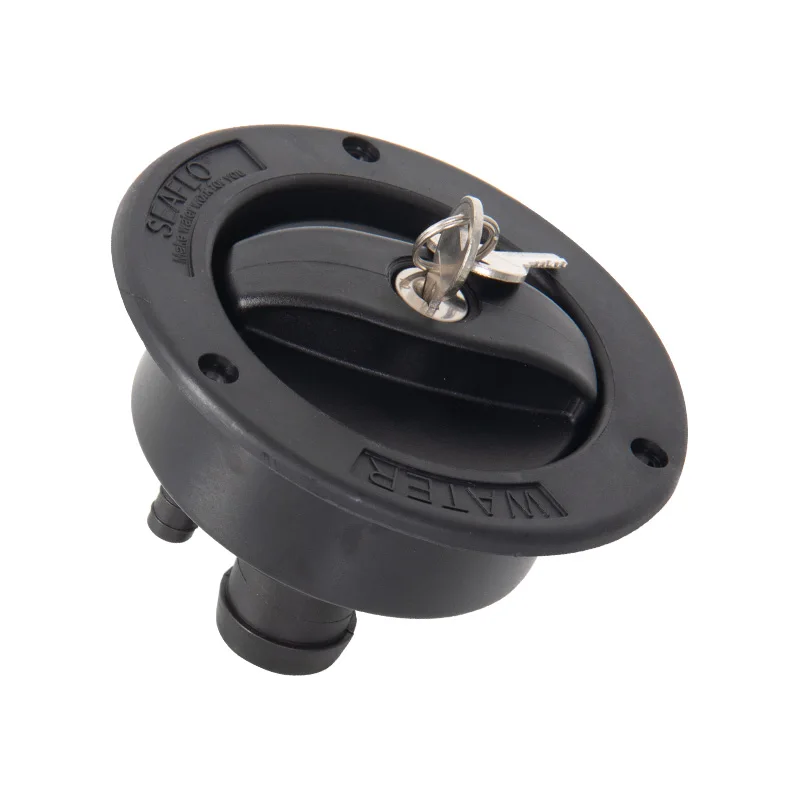 SEAFLO UV Stabilized Plastic RV Water Inlet RV Accessories