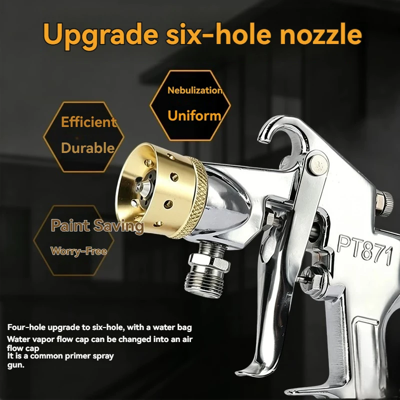 Water in Water Pressure Tank Paint Spray Gun Imitation Stone Paint Spray Gun Spray Machine 10L Water in Sand Pressure Barrel