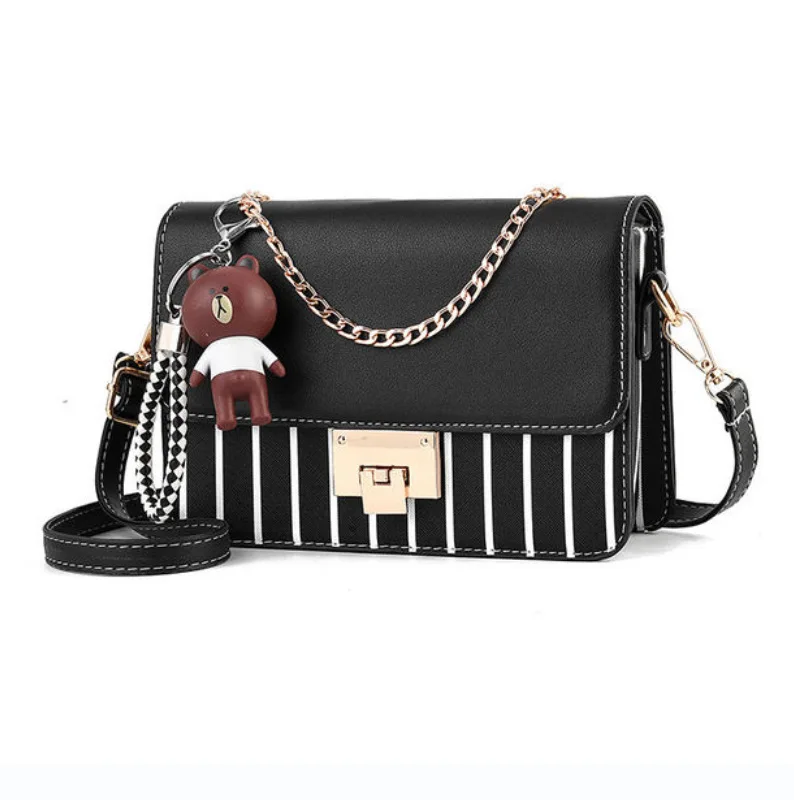 Neu eingetroffen: Modische, vielseitige Umhängetasche im koreanischen Stil für Damen, minimalistisches Design, Handtasche im akademischen Stil