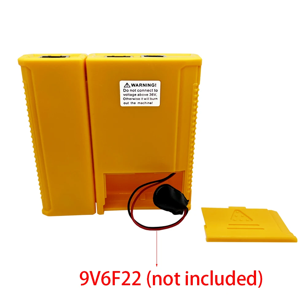 كابل اختبار lan اختبار كابل الشبكة RJ45 RJ11 RJ12 CAT5 UTP LAN كابل اختبار شبكة أداة إصلاح الشبكة