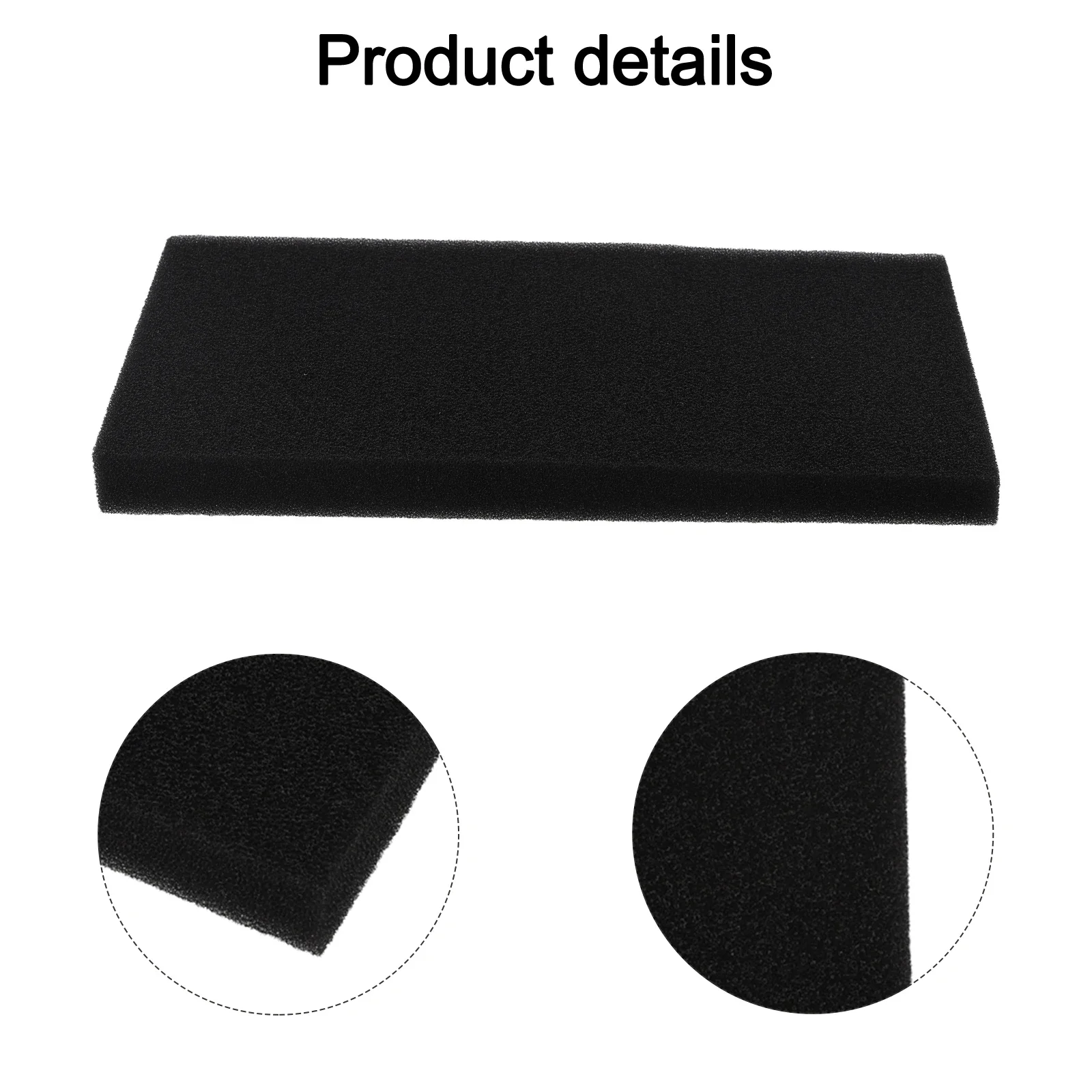 5 Pack Replacement Sponge Filter for Gorenje DE82ILAG DE83I DE83ILAGI Efficient Foam Filters for Optimal Machine Performance