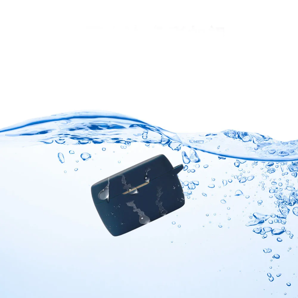 ซิลิโคนสำหรับ Jabra ELITE 5สี Anti-Drop ป้องกันหูฟังฝาครอบกล่องชาร์จพร้อม Hook