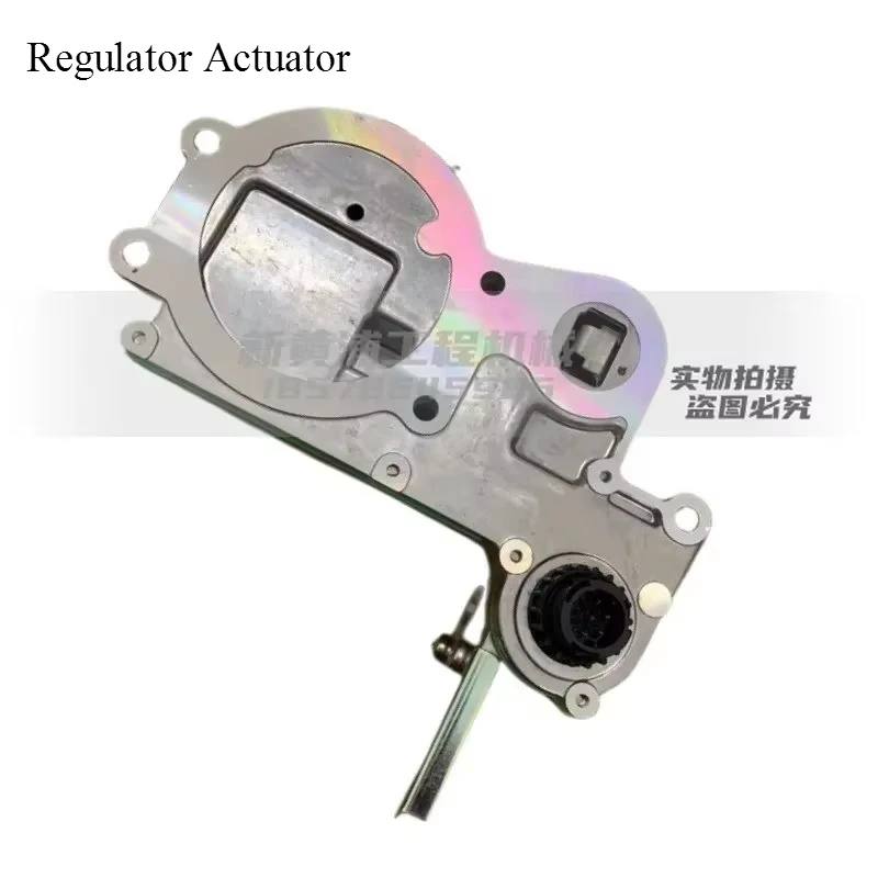 SDLG Regulator Actuator VOE 21124198 20881577 for EC135B EC140B EC210B LG6210 Excavator Parts 1/6 Throttle Motor