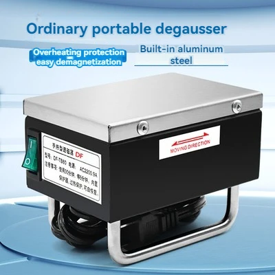 Desktop mesin perangkat keras cetakan logam kuat perangkat keras remagnetizer benda kerja mesin perangkat keras daya tinggi