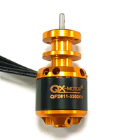 QX-MOTOR QF2611 3300KV 4000KV 4600KV 5000KV Brushless Motor For 50mm EDF 12blades fan Remote Control Toy Parts