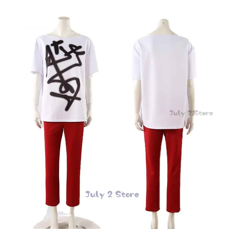 อะนิเมะคนต่างด้าวStage Tillคอสเพลย์ชุดวิกผมเสื้อกางเกงฮาโลวีนStageเครื่องแต่งกายเครื่องแต่งกายผู้ชายIdol Partyเสื้อผ้า 2024