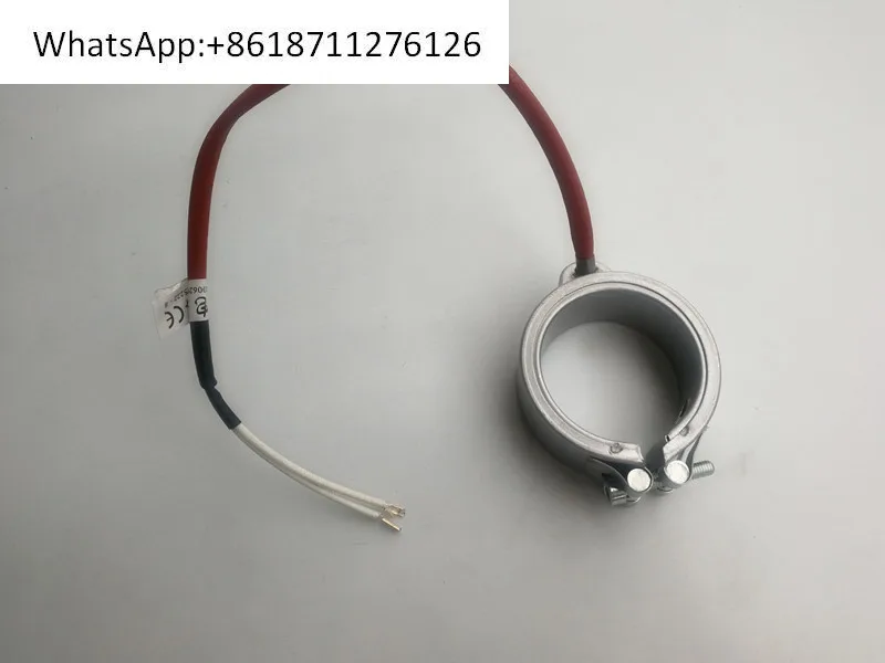 ملحقات آلة التشكيل، حلقة تسخين سيراميك مغلقة بالكامل 60 × 30، 230 فولت، 310 وات حلقة تسخين فوهة