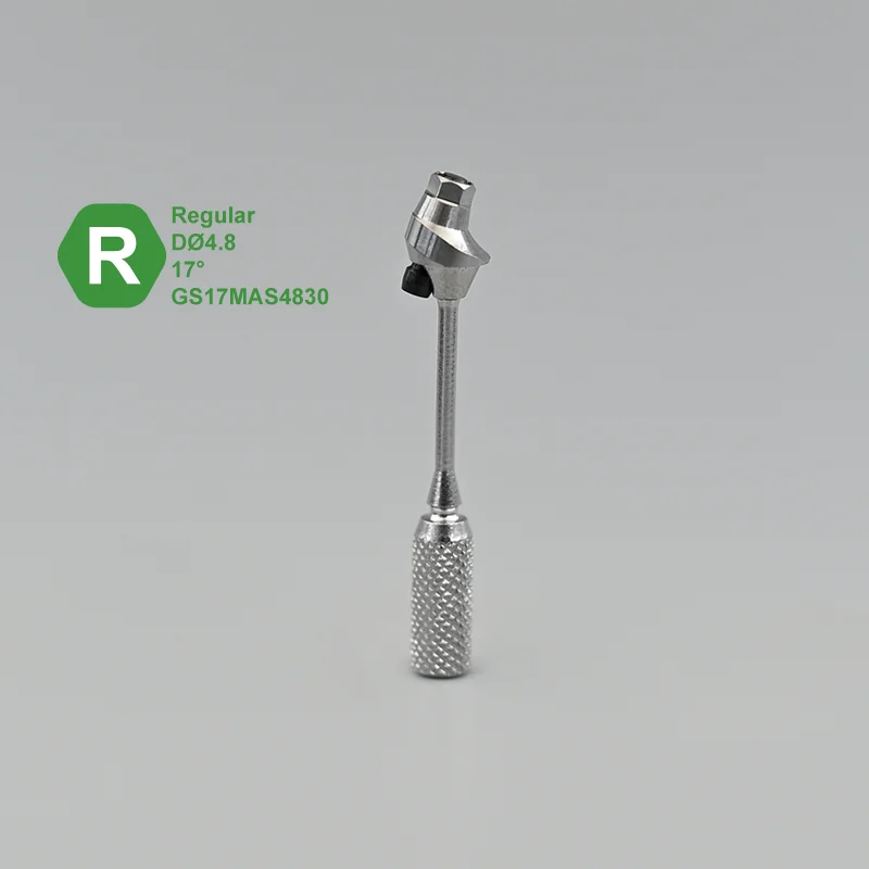 Аксессуары для стоматологических имплантатов с композитным углом, динамометрические отвертки, обычные для винта Osstem