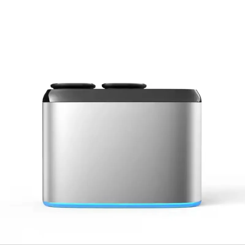 Double Nozzle Design Metal Waterless Aromatherapy Diffuser Professional Hotel Household Use Battery Operated USB Charge Tabletop
