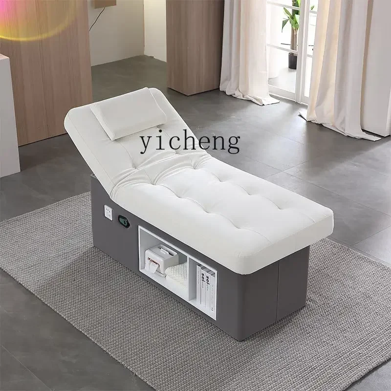 b11-7.1  Electric Beauty Bed Latex Massage for Beauty Salon Massage Bed Multifunctional Micro-Finishing Physiotherapy Bed