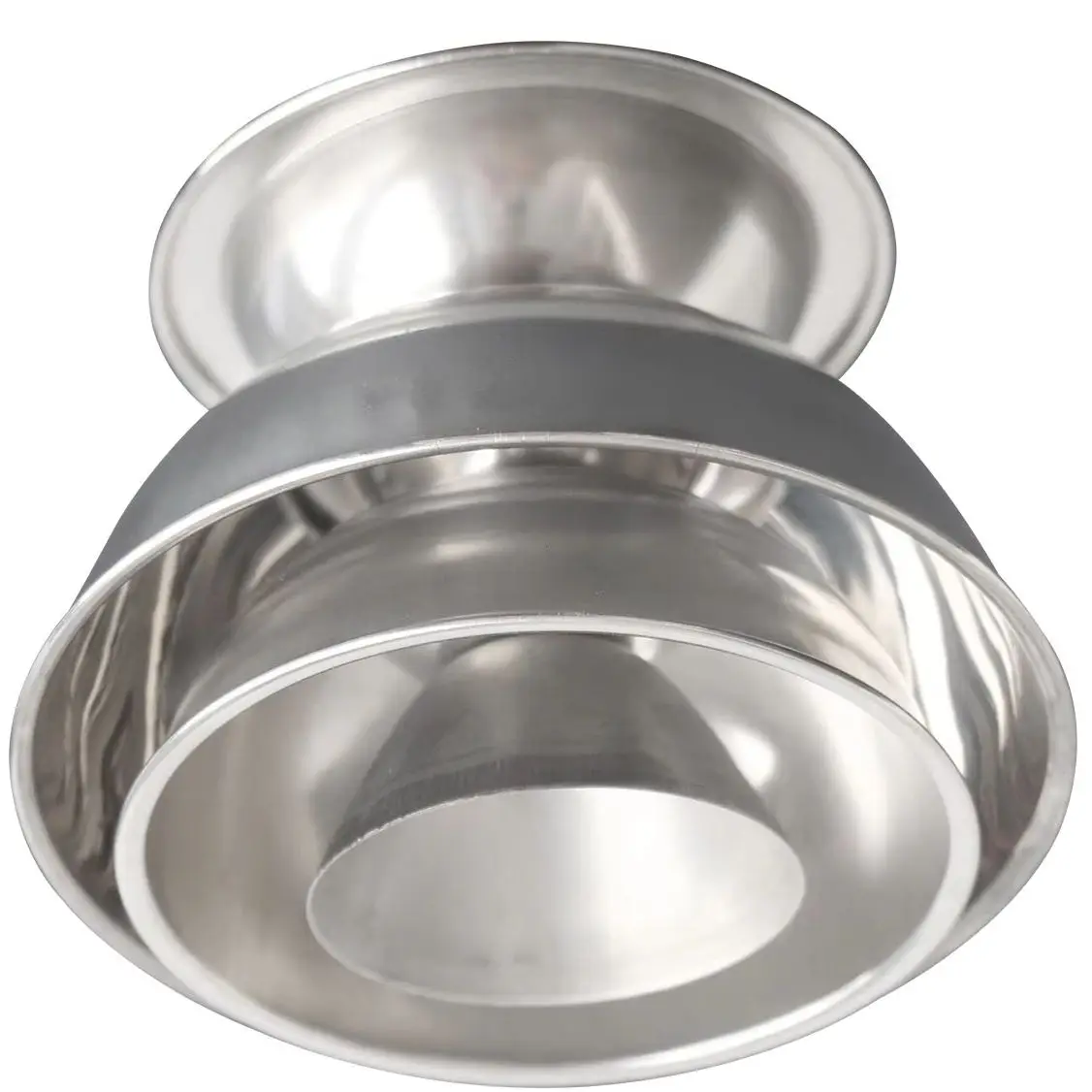 Stainless Steel Alum Cup Borax Melting Bowl Jewelry Soldering Pickling Dish for Gold Silver Casting Goldsmith Tool
