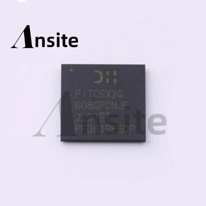 

5 pieces per lot. 100% brand new and original. PI7C9X2G608GPBNJEX, PI7C9X2G608GPCNJEX, surface mount LBGA196 interface IC chip.