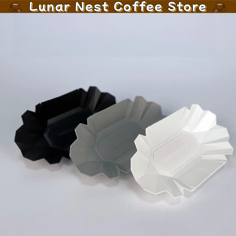 New Comandante Coffee Bean Sample Tray Resin Coffee Bean Tray For Roasting Cupping Grading Home Office Coffee Lab Accessory Gift