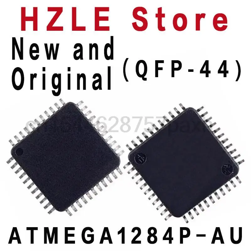 

5-10PCS New and Original ATMEGA1284P AU QFP-44 RONNY IC ATMEGA1284P-AU