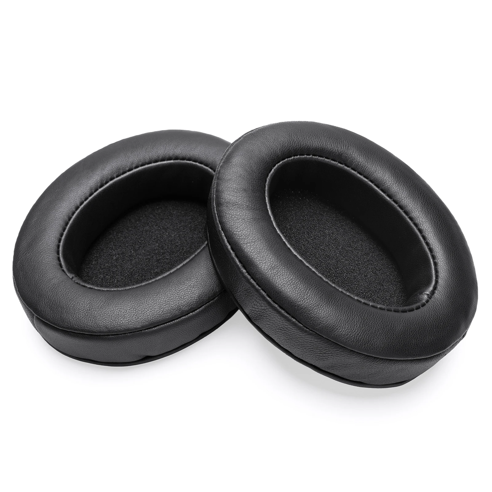 وسادة أذن من الجلد الحقيقي وسادة إسفنجية لسماعات Meze 99 Neo من جلد الخراف من جلد الغنم وسادات أذن بديلة للأذن