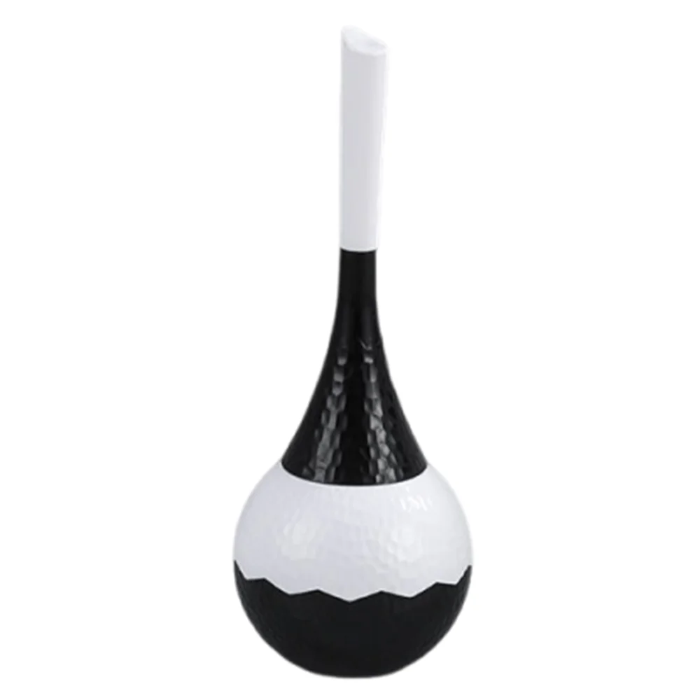 

Light Luxury Toilet Brush Set Detachable Head Exquisite Long Handle Toilet Brush Ergonomic Standing Base