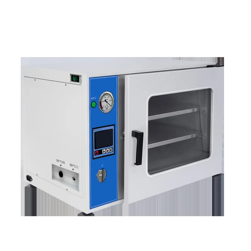

Vacuum drying oven, oven with pump, vacuum incubator