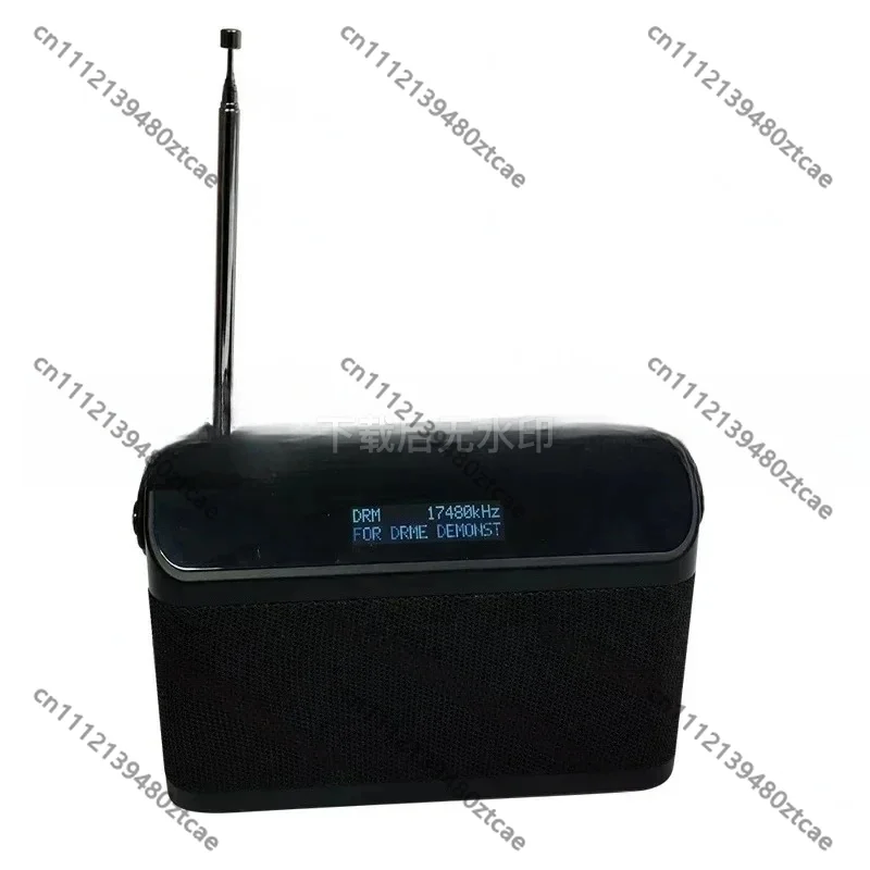 228 Portable DRM Digital Receiver, Multi Band Broadcast Radio Tuner, HighSensitivitySignal ReceptionHome Outdoor Daily Audio Use