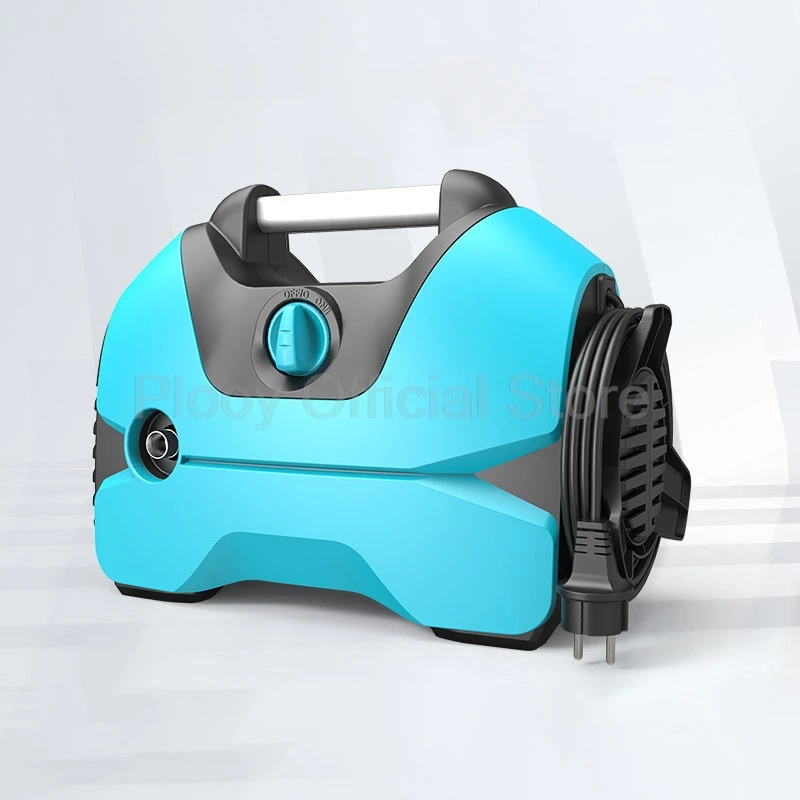 1200W Handheld High Pressure Car Washer 180BAR Portable Powerful Pressure Washer Self Priming Multi Scenario For Home Cleaning