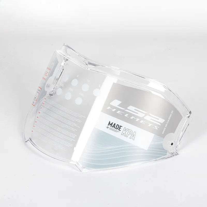 FF-MHR-95 Shield for LS2 VALIANT II Helmet Original LS2 Replacement Face Shield for LS2 FF900 Helmet Helmet Motorcycle