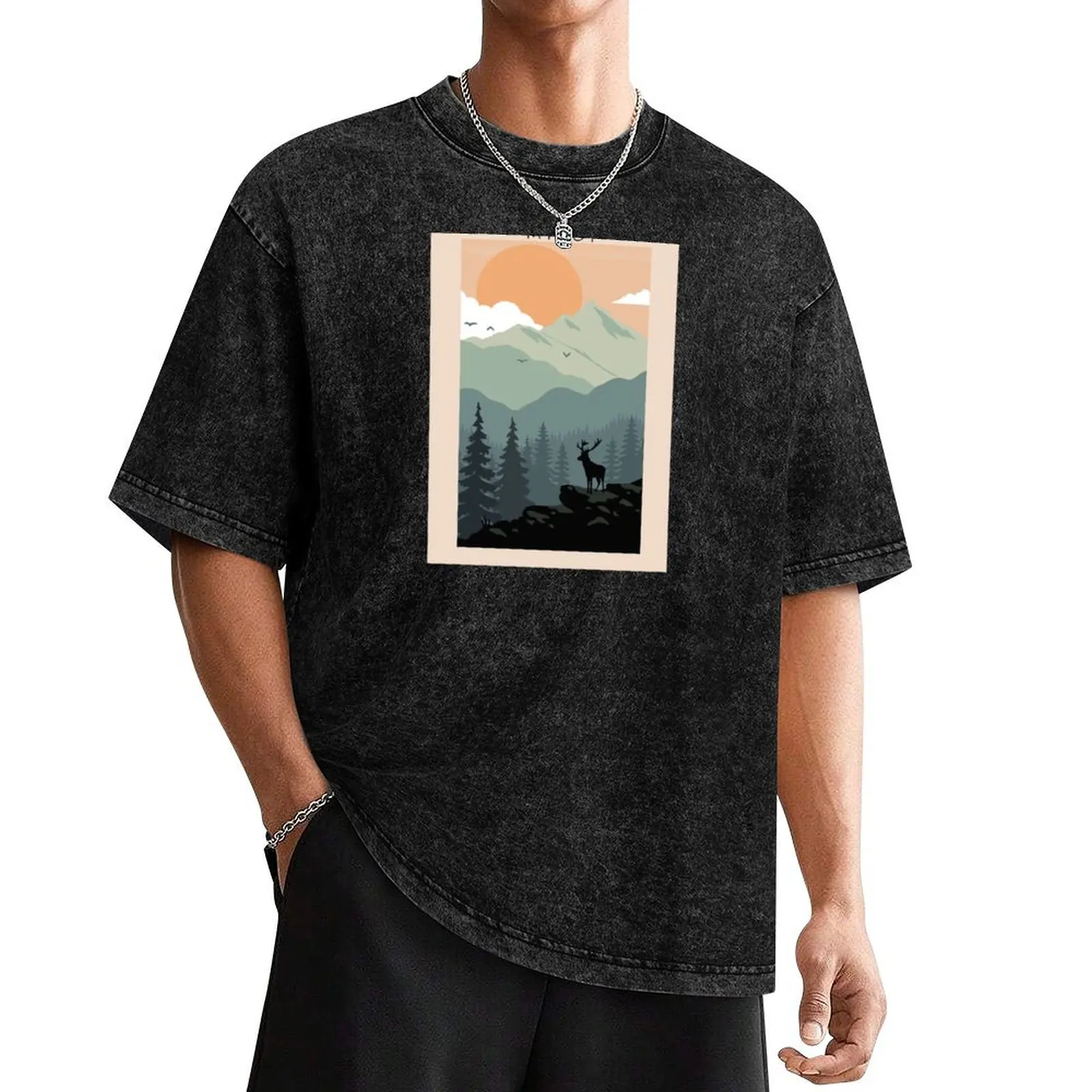 

mt joy T-Shirt plus size tops blue archive designer shirts mens graphic t-shirts hip hop