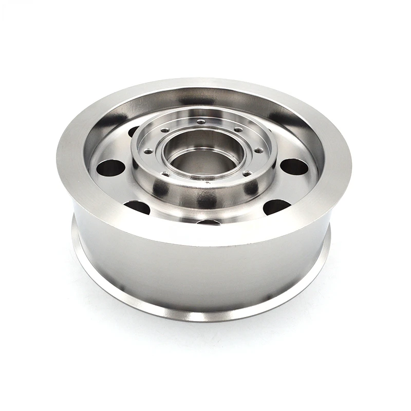 Gr.5 titanium alloy Ti-6Al-4V custom numerical control processing yacht spare parts pulley