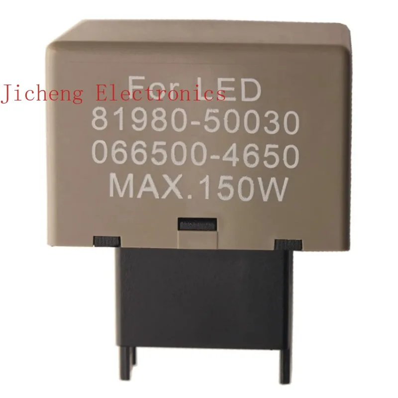 

1PCS Car Accessories 8-Pin Electronic Flasher Relay for Toyota Lexus LED Bulb 81980-50030 066500-4650