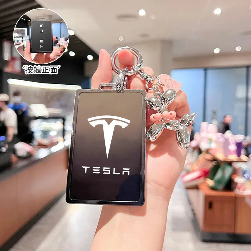 

Для Tesla Model S X 3 Y Roadster Cybertruck P90D P100D ТПУ автомобильный логотип чехол для ключей защитный чехол для ключей украшение