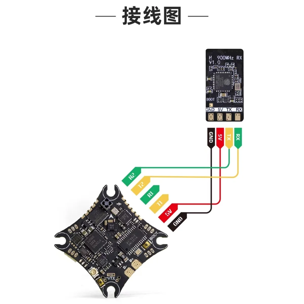 

Radiomaster Transmitter TX16 TX12 ELRS 433Mhz TX 400Mhz 360MHz 500MHz Long Range Receivers for FPV Racing Drone Remote Control