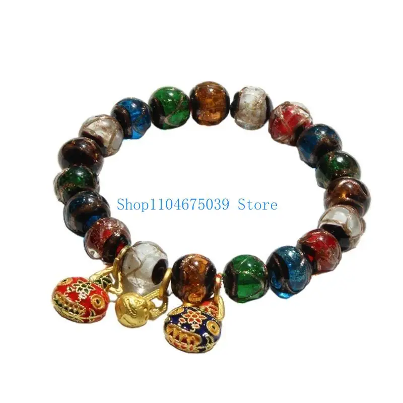 5asd Ethnische Gruppe Perlen Armreif Mode Unisex Handgelenk Schmuck Geeignet für Party Täglich