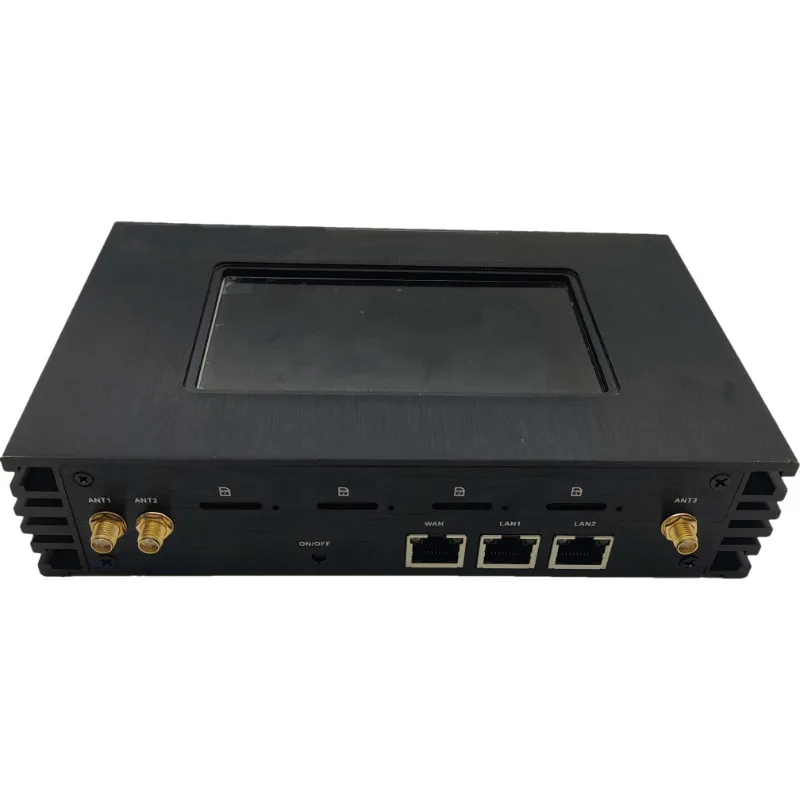 Factory Hot Sale Mobile Enterprise Aggregation Router Industrial Bonding Router WIth Sim Card