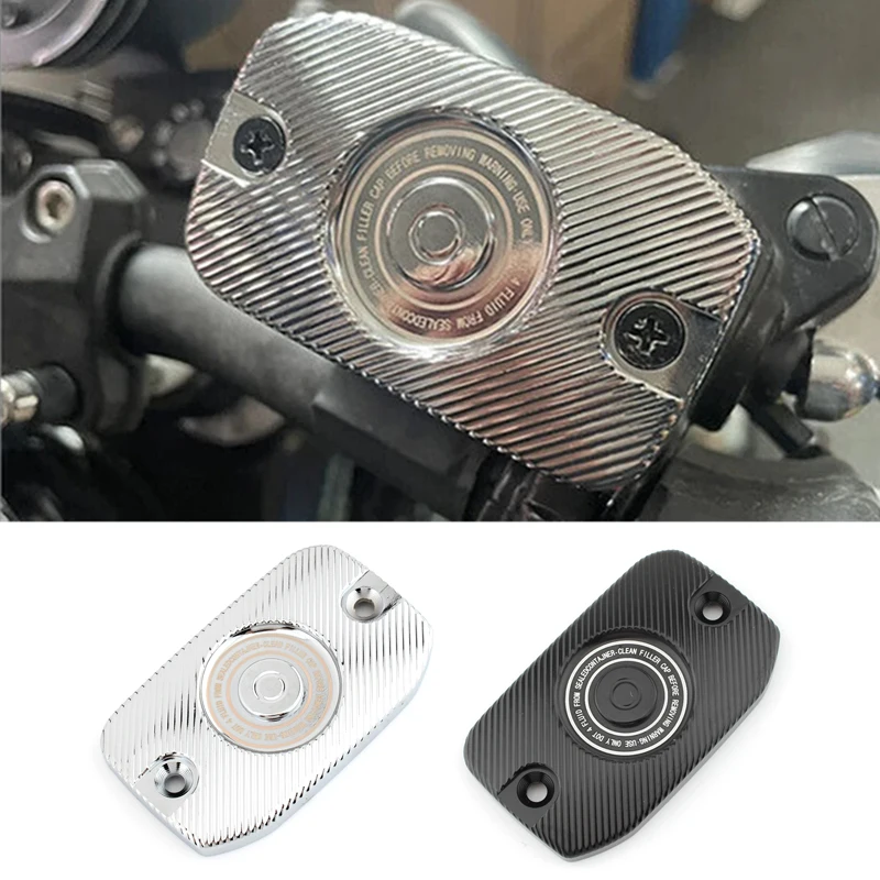 

Motorcycle Aluminum Front Brake Reservoir Master Cylinder Cover For For Harley X350 2023