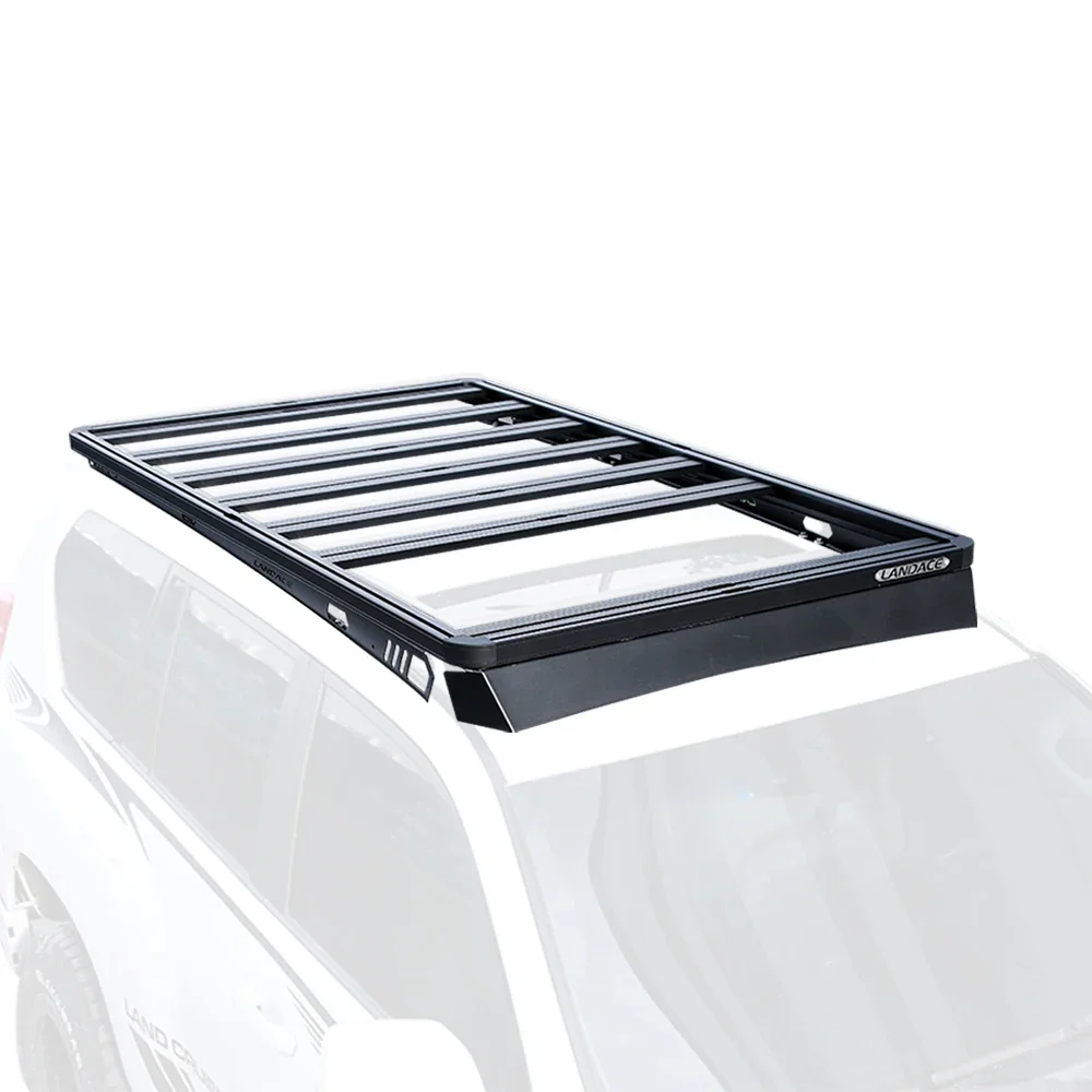 

Hard Steel Car Roof Luggage Carrier roof rack for off road toyota FJ Cruisercustom