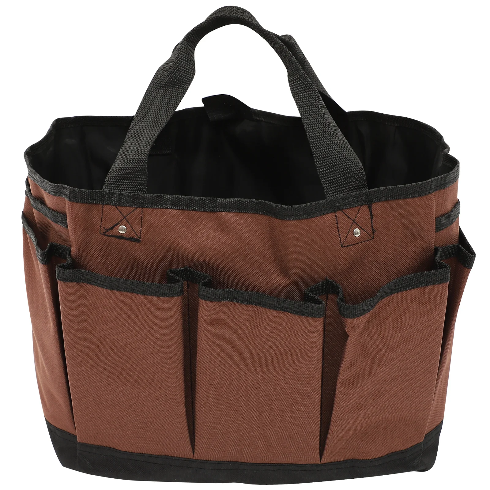 أداة منظم حقيبة أكسفورد القماش حقيبة قابلة للطي لأدوات إصلاح الحديقة تخزين الحقيبة المحمولة صيانة حامل إمدادات البستنة