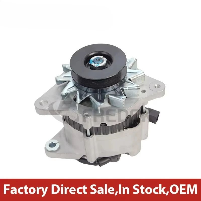 Aftermarket Forklift Engine Generator Spare Parts 14V 50A Alternator JFZ150-0100 JFZ150-0101 in Stock