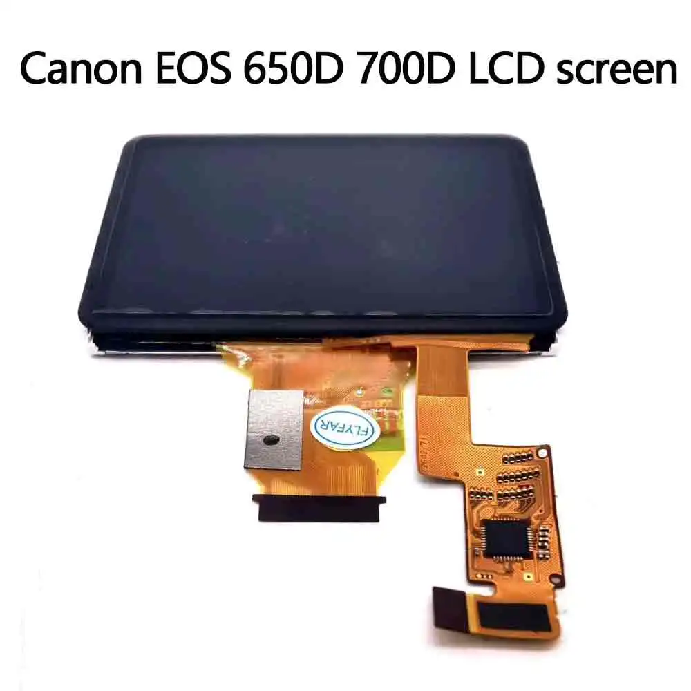 Untuk kit perbaikan kamera layar LCD Canon 650D 700D
