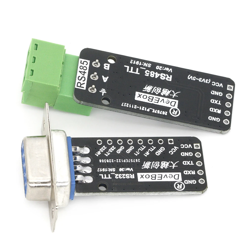 RS232 RS485 CAN to TTL communication module Serial port module CAN module