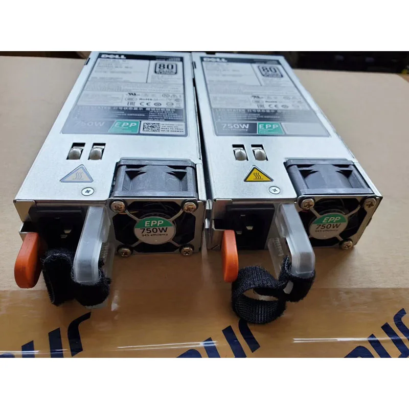 Para fonte de alimentação de servidor para Dell R530/R630/R730/R730XD/R740/T630 750W G6W6K D750E 100% testado antes do envio