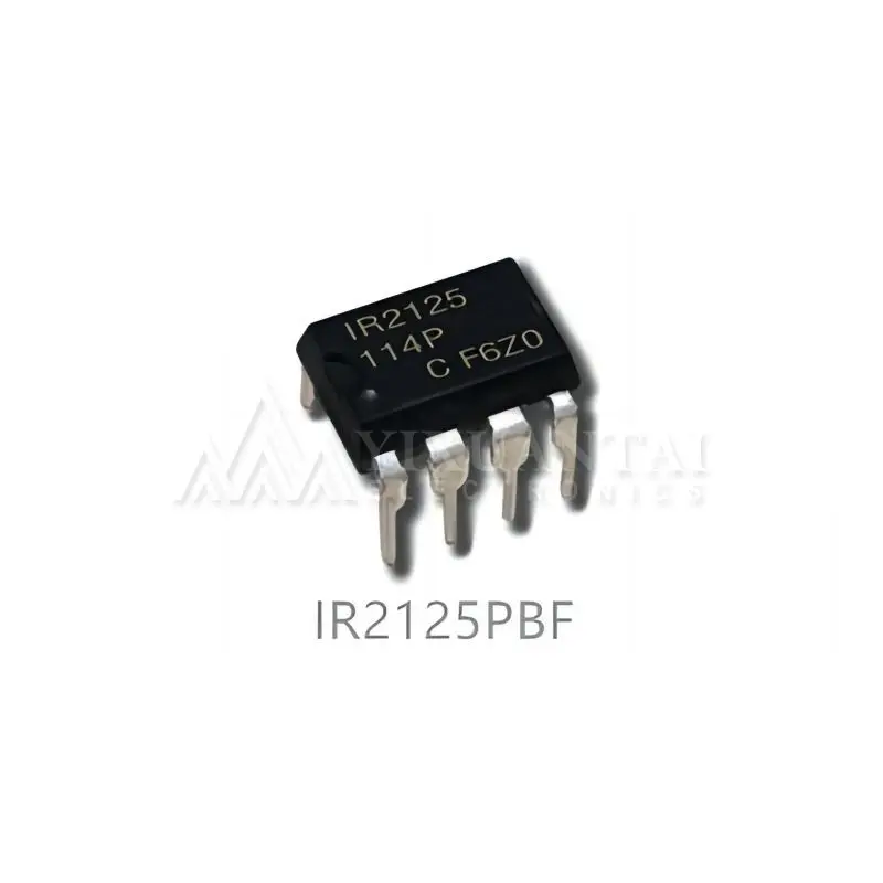 10pcs/Lot IR2125PBF IR2125TRPBF IR2125 IC GATE DRVR HIGH-SIDE 8DIP  New